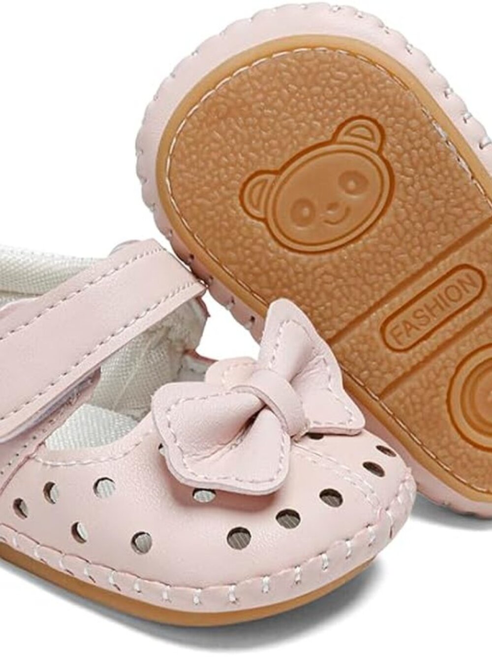9-12 Mo. Infant Baby Girls Mary Jane Flats